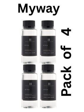 Hotel Collection Fragrance Oil - My Way 4.6oz (120ml) pack of 4